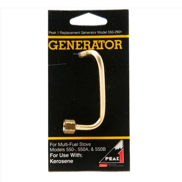 Generador para Estufas Multicombustible Kerosene Peak 1 550 550A 550B Coleman